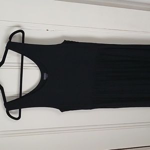 Paraphrase Black Maxidress